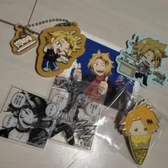 ヒロアカ スイパラ 上鳴電気セット