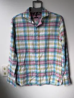 TOMMY HILFIGER チェック柄シャツ Sのサムネイル