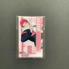 黒子のバスケ　赤司征十郎　アクリルプレート　パルクール