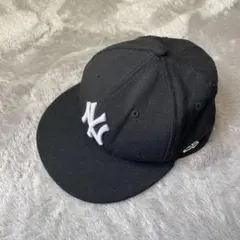59FIFTY NEW YORK ブラックキャップ 7 1/4