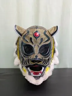 NOBI様専用出品タイガーマスク牙付き3号SIMA製希少旧エラスラメ送料込
