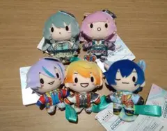 【プロジェクトセカイ】ふわぷちマスコット 全5種コンプセット