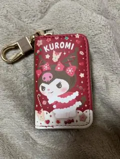 サンリオ クロミ キーケース キーチェーン付き パープル 新品未使用！