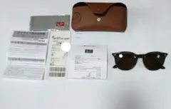 ORB4259Ｆ Ray-Ban サングラス べっ甲柄 ケース付きのサムネイル
