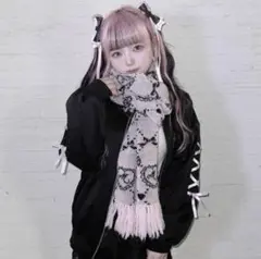 【新品未使用】アベイル majoretty まきちゃん マフラー ストール