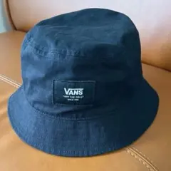 VANS バケットハット 黒 SM