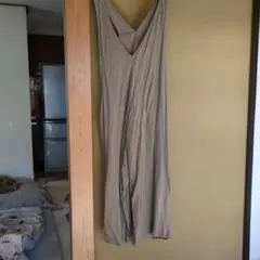 〜LEPSIMグレー Vネック サロペット