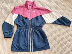 Nike ジャージ　ランニングウェア　トレーニングウェア　S ピンク/ネイビー