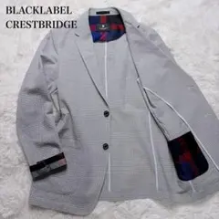 BLACKLABEL CRESTBRIDGE シアサッカー ジャケット M