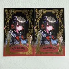 ダンガンロンパ 天使と悪魔 めつぶしあんこ 中国限定 箔押しカード 腐