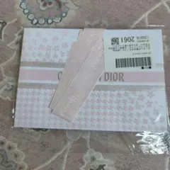 ディオール DIOR ショップ袋 ギフトバッグ ラッピング 桜 2025