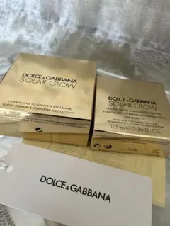 DOLCE & GABBANA クッションファンデーションとケース　セットのサムネイル