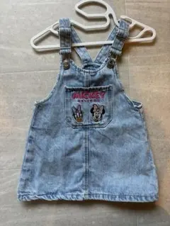 ZARAキッズ　ジャンスカ　86cm