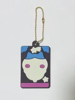 ちいかわ　キャラパキ　ラバーマスコット　ハチワレ