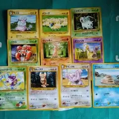旧裏 希少 ポケカ Sumiyoshi Kizukiイラスト 6枚まとめ売り - メルカリ