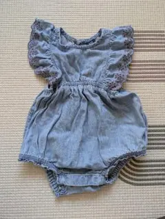 GAP 3-6M ロンパース2着セット