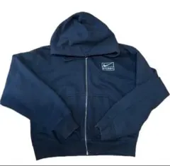 新品　NIKE✖︎STUSSY フルジップパーカーMサイズ STUSSY 新品 ステューシー x ナイキ NIKE FLEECE ZIP HOODIE フリース