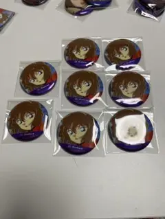 名探偵コナン 灰原哀 缶バッジセット