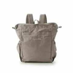 【新品タグ付】ジェラートピケ　2way　ママリュック　マザーズバッグ