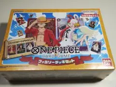 ONE PIECE CARD GAME ファミリーデッキセット　カードゲーム
