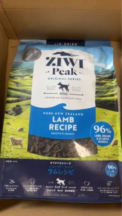 ZIWI Peak ジウィピーク ラムレシピ 4kg ジウィピーク ZIWI Peak ラムレシピ 4kg ドッグフード - メルカリ