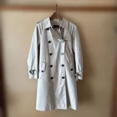 UNTITLED インナー付きトレンチコート
