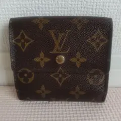 美品　ルイ・ヴィトン　財布　２つ折り　モノグラム　ダブルホック