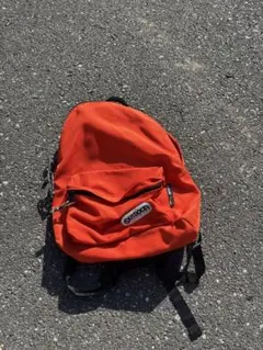 outdoor USA製オレンジリュック