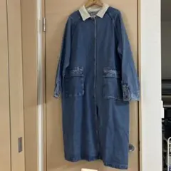 cepoデニムロングジャケット