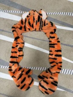 ディズニー　ティガー　ファンキャップマフラー