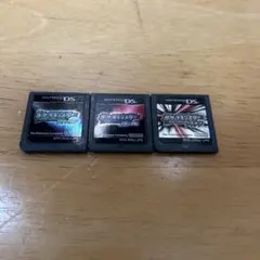 ポケットモンスター ダイヤモンド・パール・ブラック 3本セット