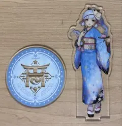 原神 スイパラ スイーツパラダイス アクリルスタンド アクスタ 神里