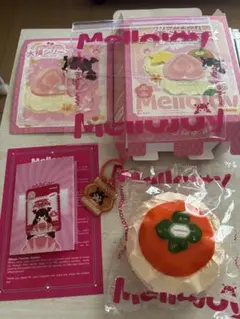 mellojoy メロジョイ スクイーズ 大福シリーズ 柿 カキ