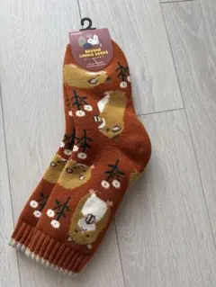 あったか裏起毛靴下