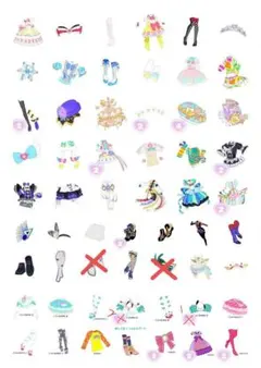 【バラ売り可】アイプリバース プリフォト 約200枚 まとめ売り