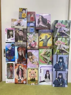 【未開封21点】プライズフィギュア　まとめ売り　大処分　特価品