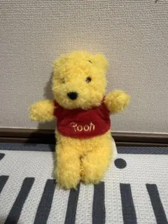 プーさん ぬいぐるみ キーホルダー付き