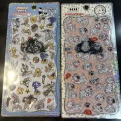 正規品　プチドロップステッカー　2種　101 バックスバニー