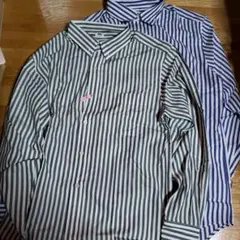 特価❗３００円❗「Ｍサイズ」ユニクロ長袖シャツ２枚セット（超古着）