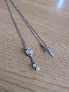 HARPO ナバホパール 3mm ネックレス ポーチ付き - メルカリ