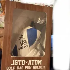 平塚哲二プロ使用Bridgestone ゴルフバッグ サイン入り 平塚哲二プロ使用Bridgestone ゴルフバッグ サイン入り