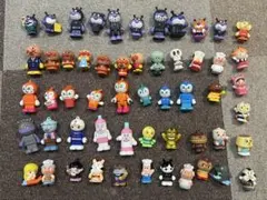アンパンマン　指人形　ブロックドール　55個　まとめ売り