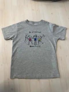mont-bell グレー Tシャツ 140サイズ
