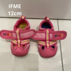 IFME 12cmサンダル　ピンク