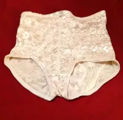 補正下着　花柄レース ハイウエストガードル
