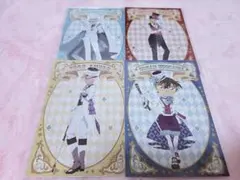 名探偵コナン 一番くじ ポストカードセット 安室透 江戸川コナン 赤井 キッド