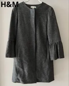 H&M フレアスリーブ コート　サイズ32のサムネイル