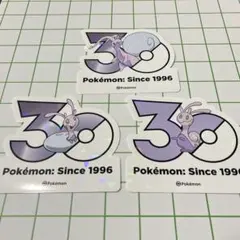 韓国限定】ポケモン 30周年 メガフェスタ ステッカー ヌメイル