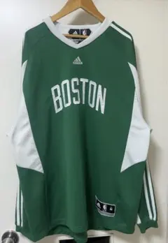 アディダス　NBA ゲームシャツ　ロンT 長袖