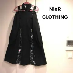 NieR ニーアクロージング オフショルダー襟付き２wayワンピース和柄九尾